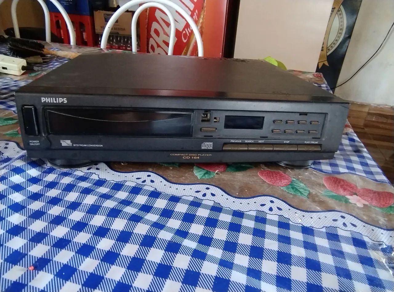 Vendo um toca sede antigo funcionando perfeitamente  - Foto 4