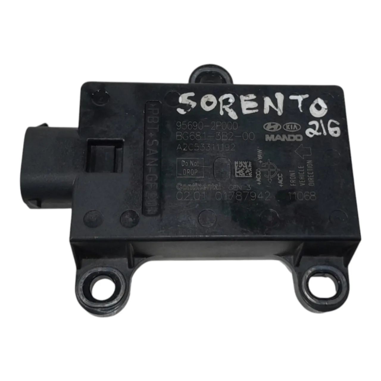 Modulo Sensor Velocidade Sorentoex 3.5 V6 2009/2011