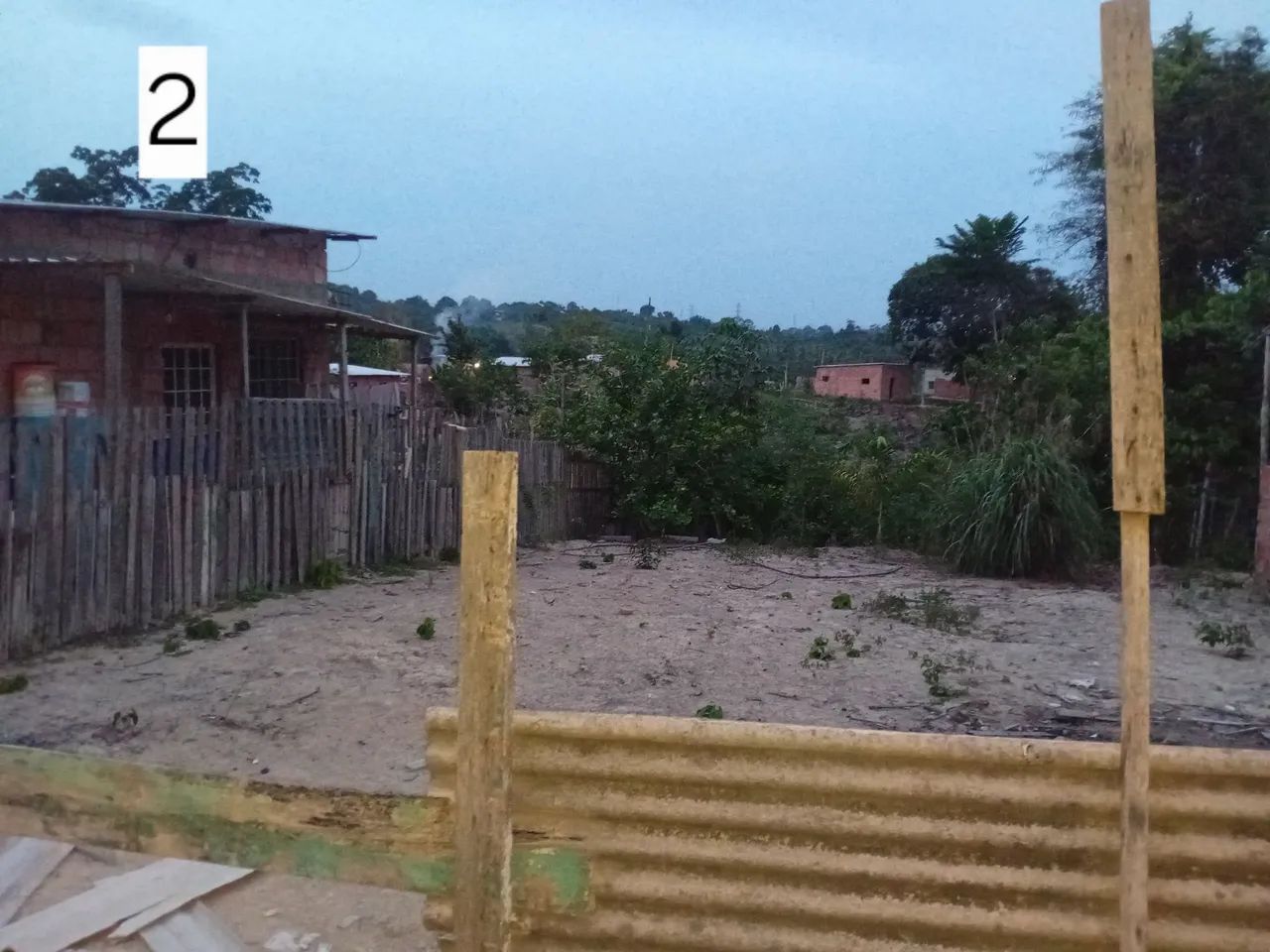 Vendo este lote de terreno 