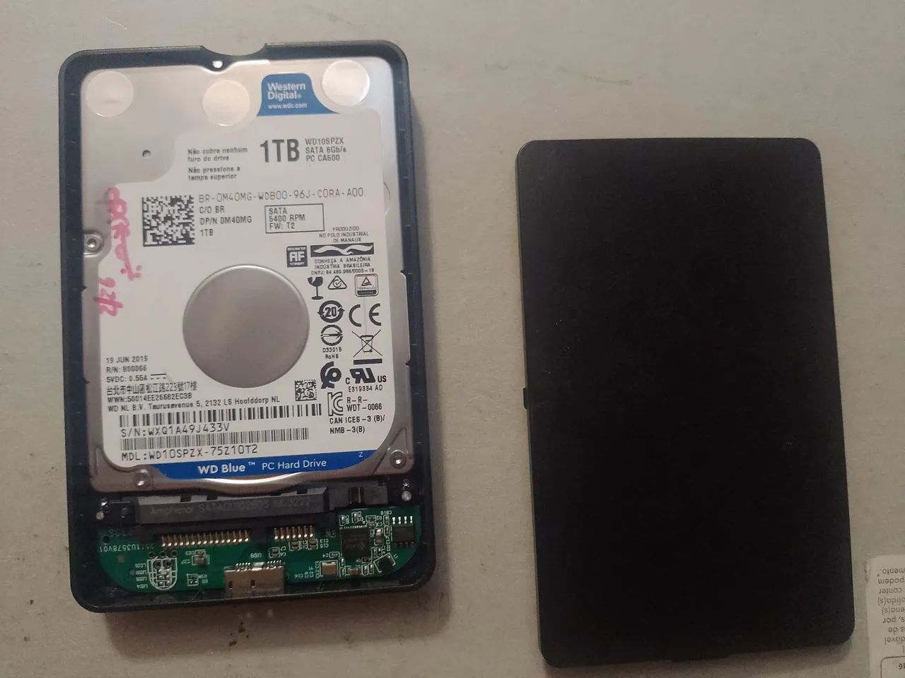 HD externo portátil 1Tb - Foto 3