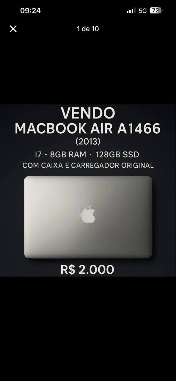 MacBook Air 2013  - Foto 2