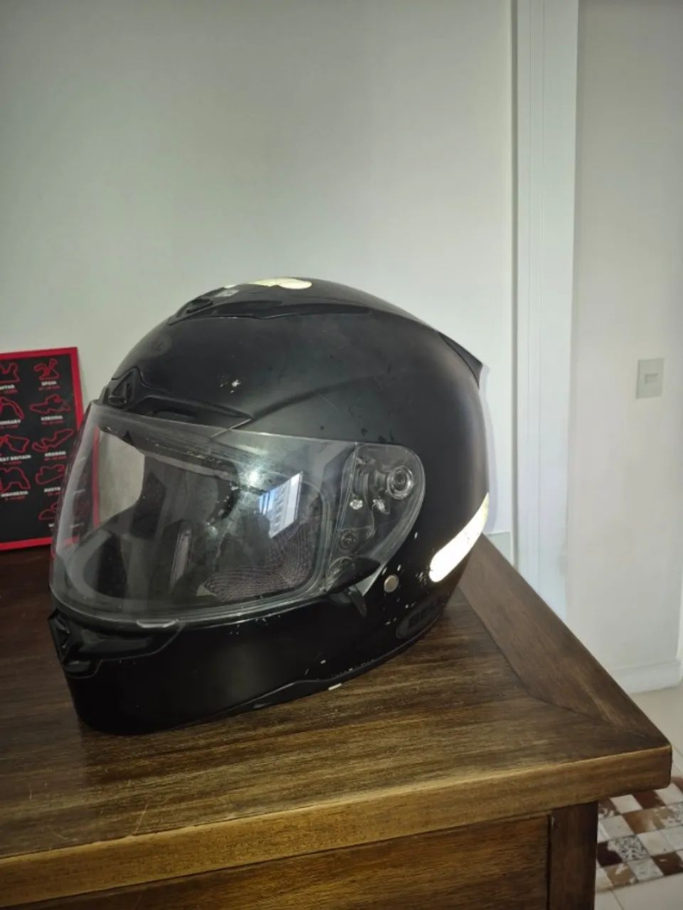 Capacete Bell RS-1 Solid Preto Fosco - Foto 5