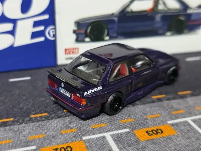 BMW M3 - MiniGT Kaido House - Foto 2