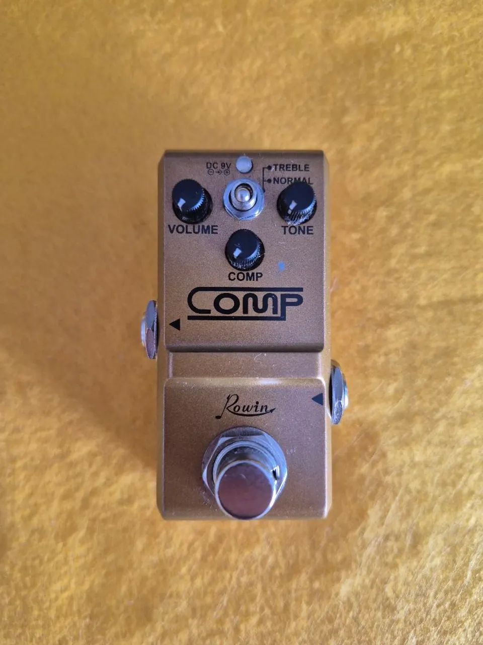 Pedal Compressor Rowin