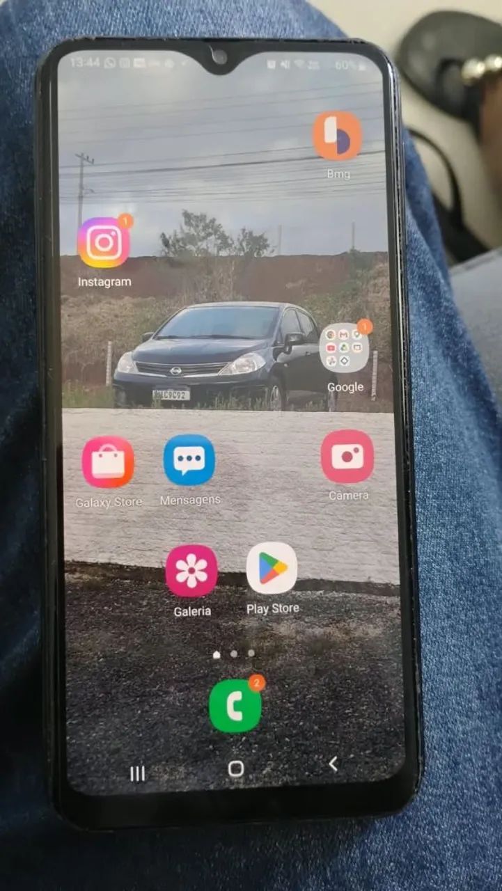 Vendo telefone modelo M31 Samsung 