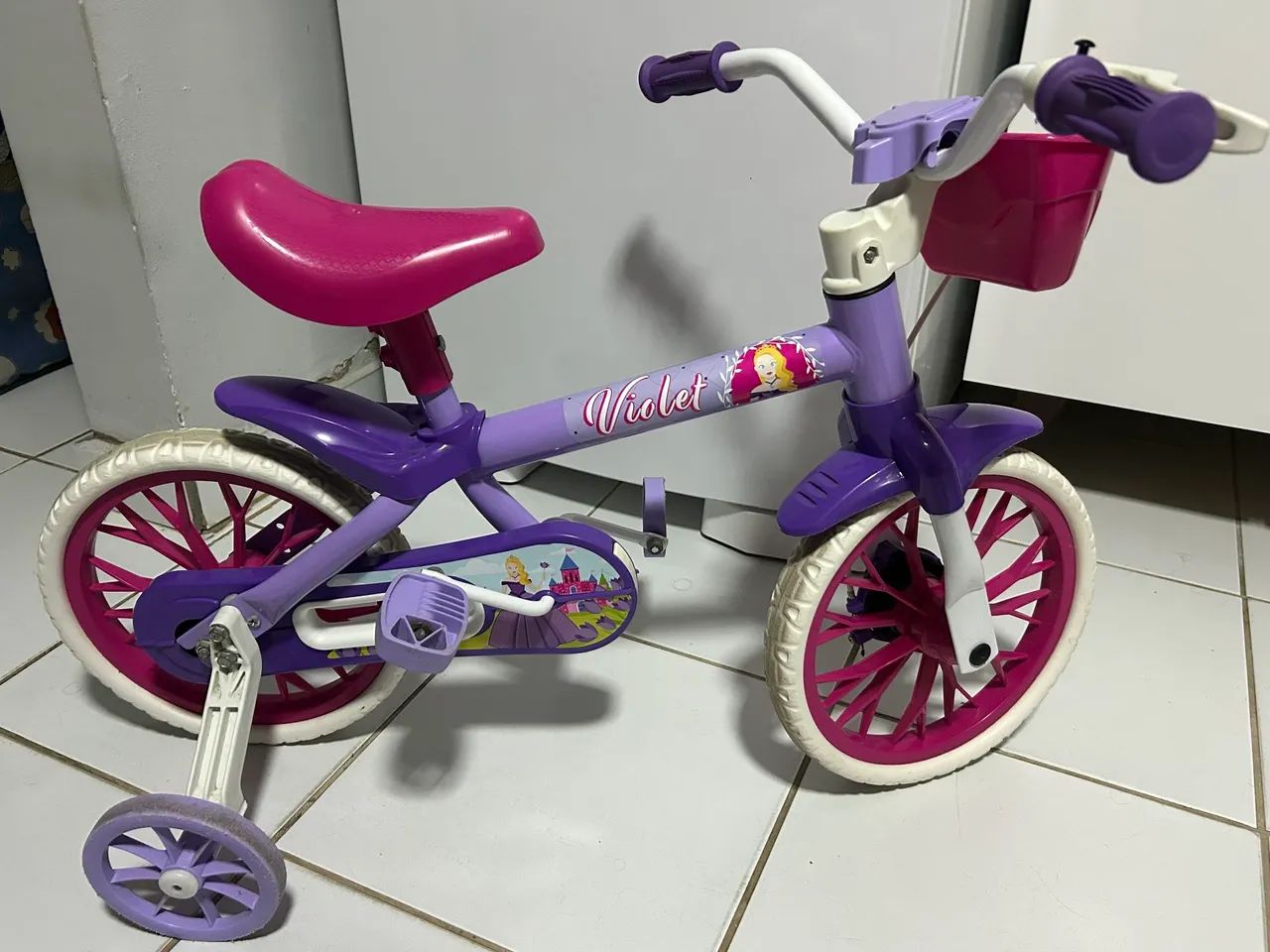 Bicicleta infantil  - Foto 2