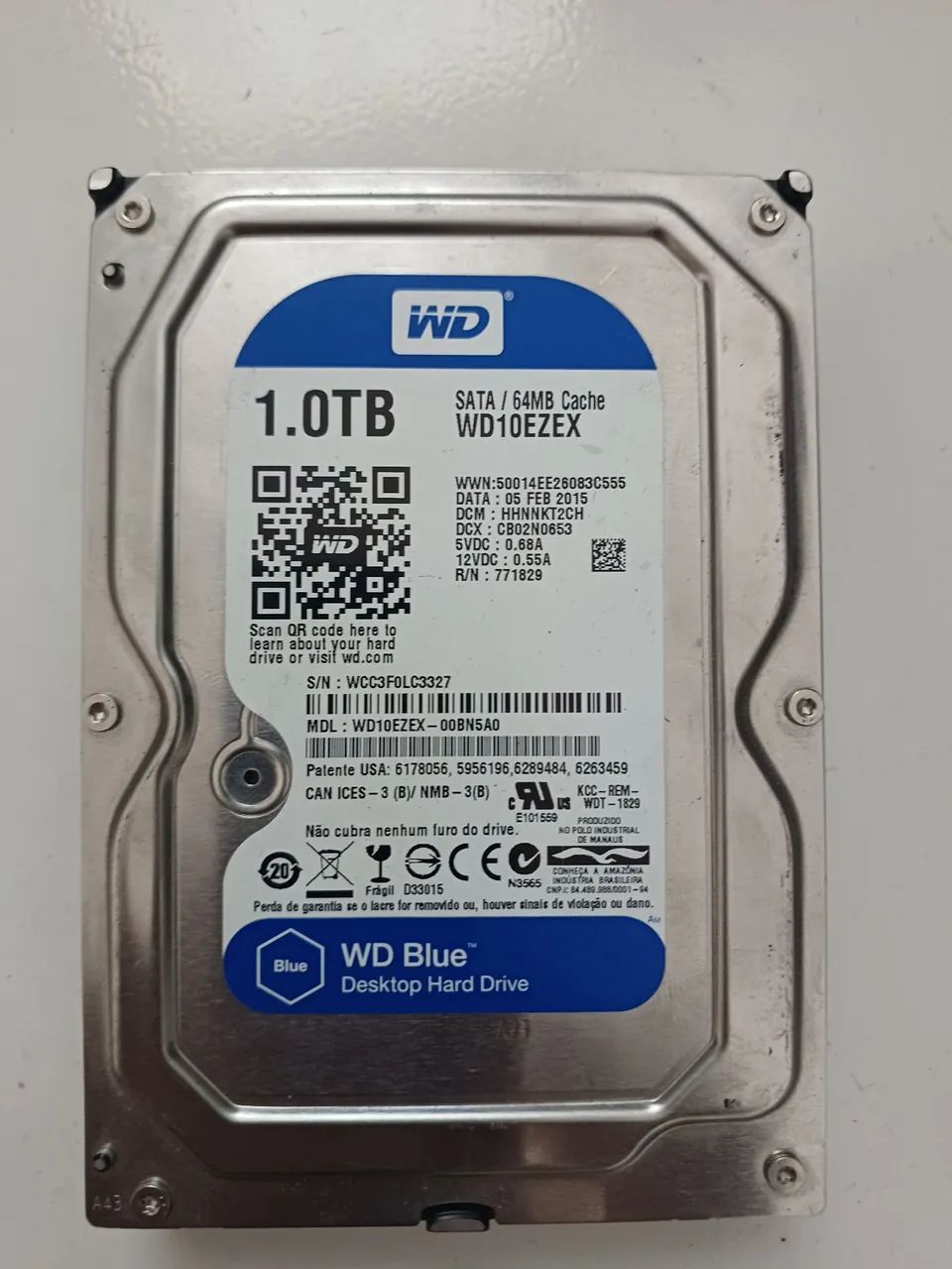 Hd wd 1tb cftv dvr nvr cpu  - Foto 4