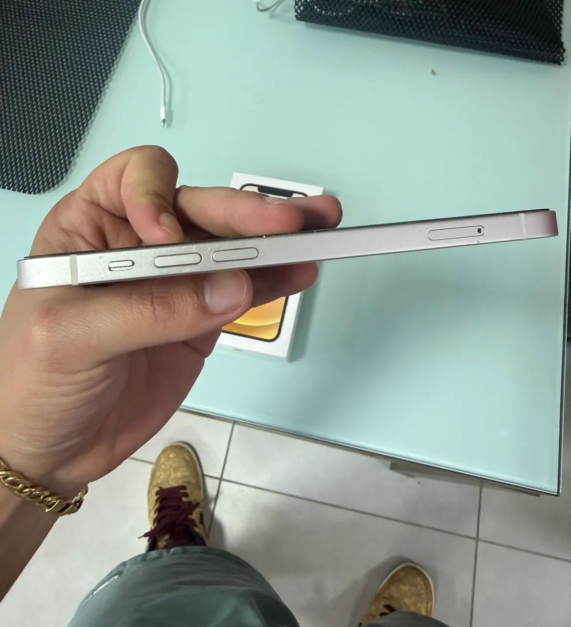 IPhone 12 64GB BRANCO - Foto 3