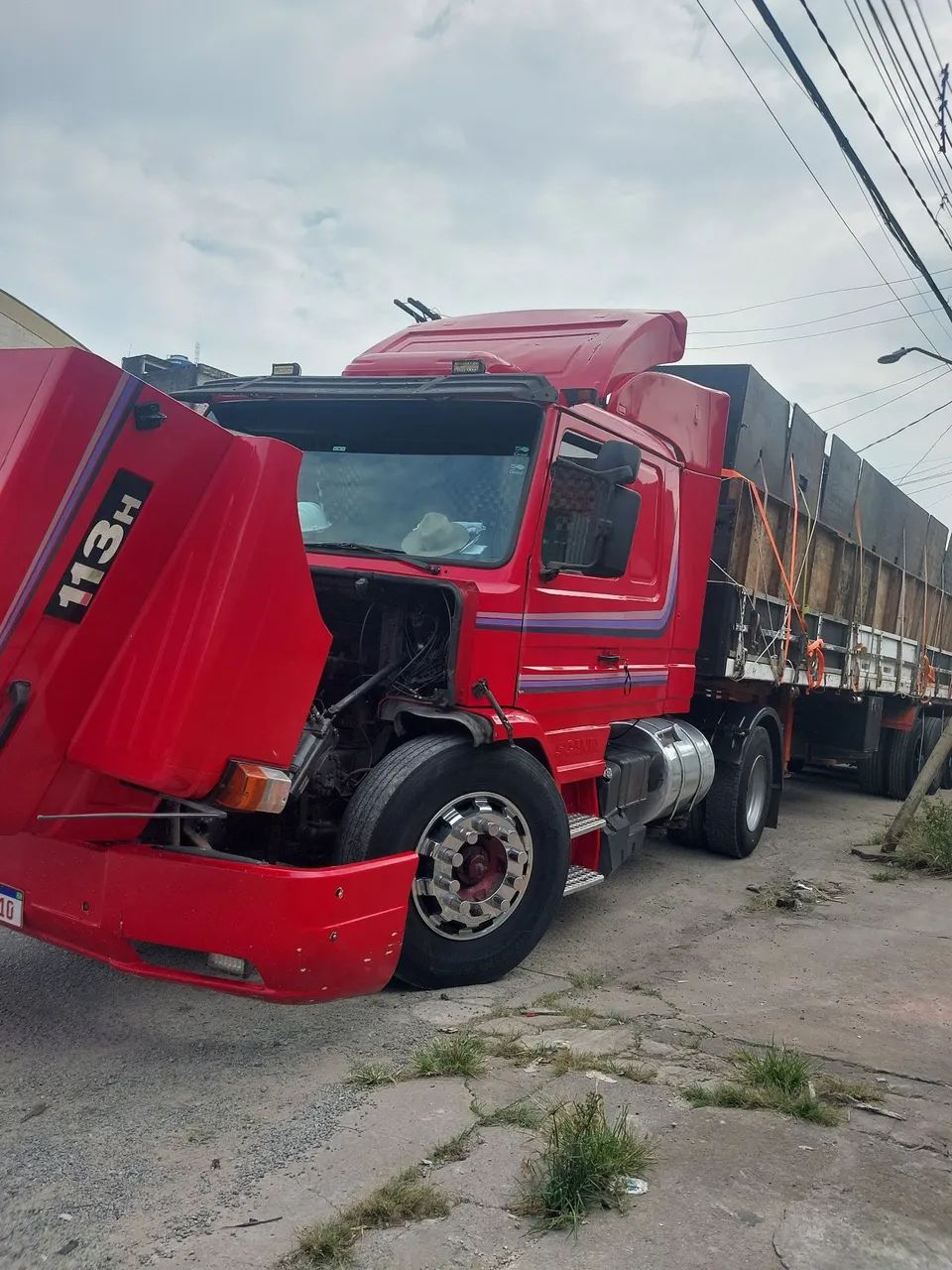 Scania113  4x2 top - Foto 2