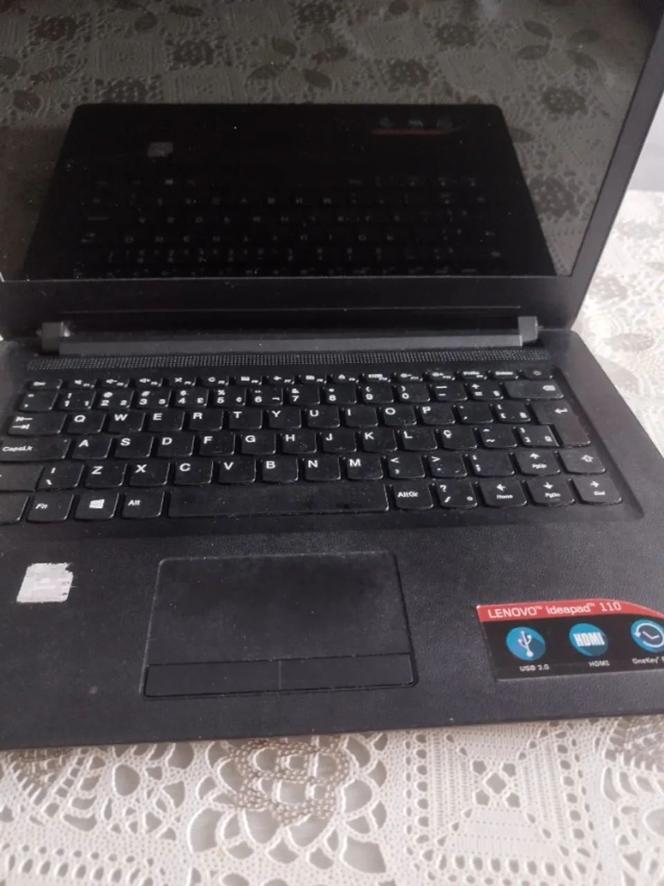 Vendo notebook Lenovo com defeito  - Foto 4
