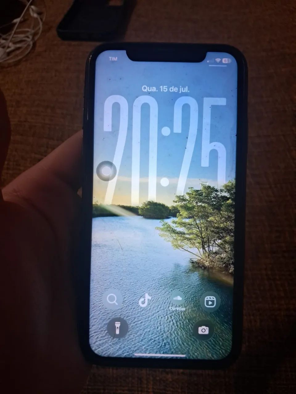 iPhone 11 preto, 128gb