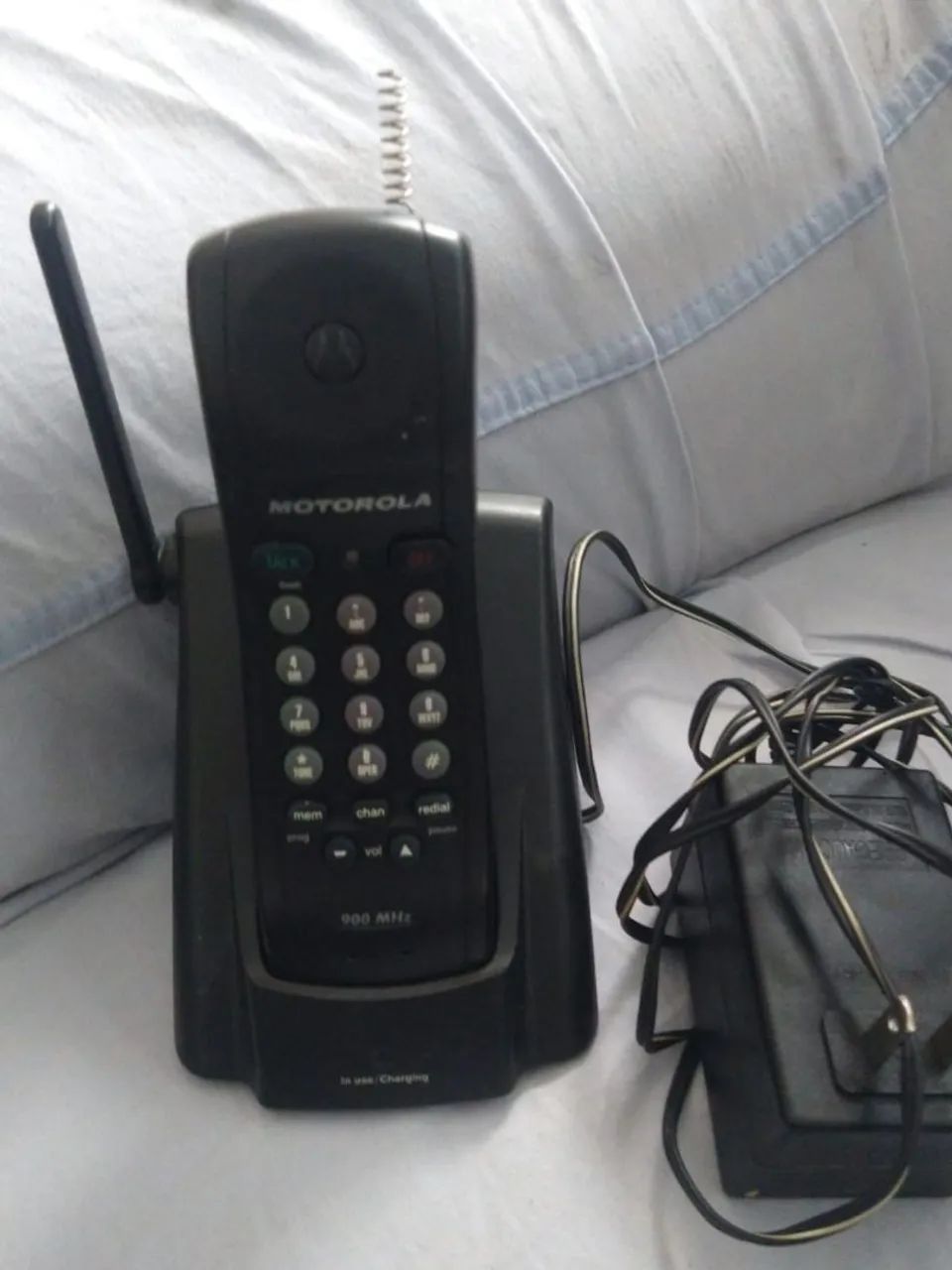 Aparelho telefônico sem fio  um com fio - Foto 3