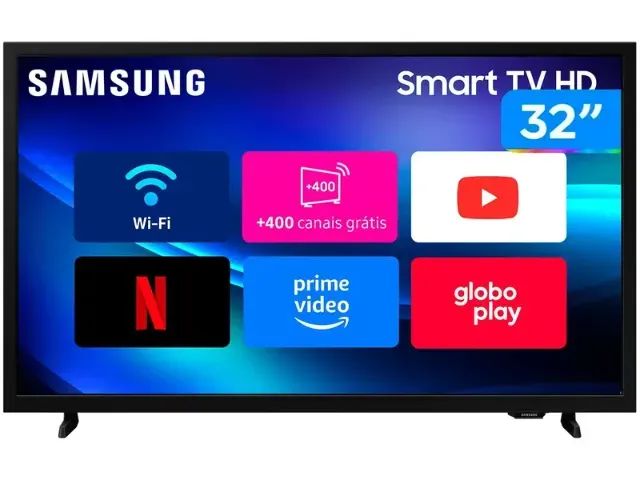 Smart TV LED 32" Samsung - Foto 2