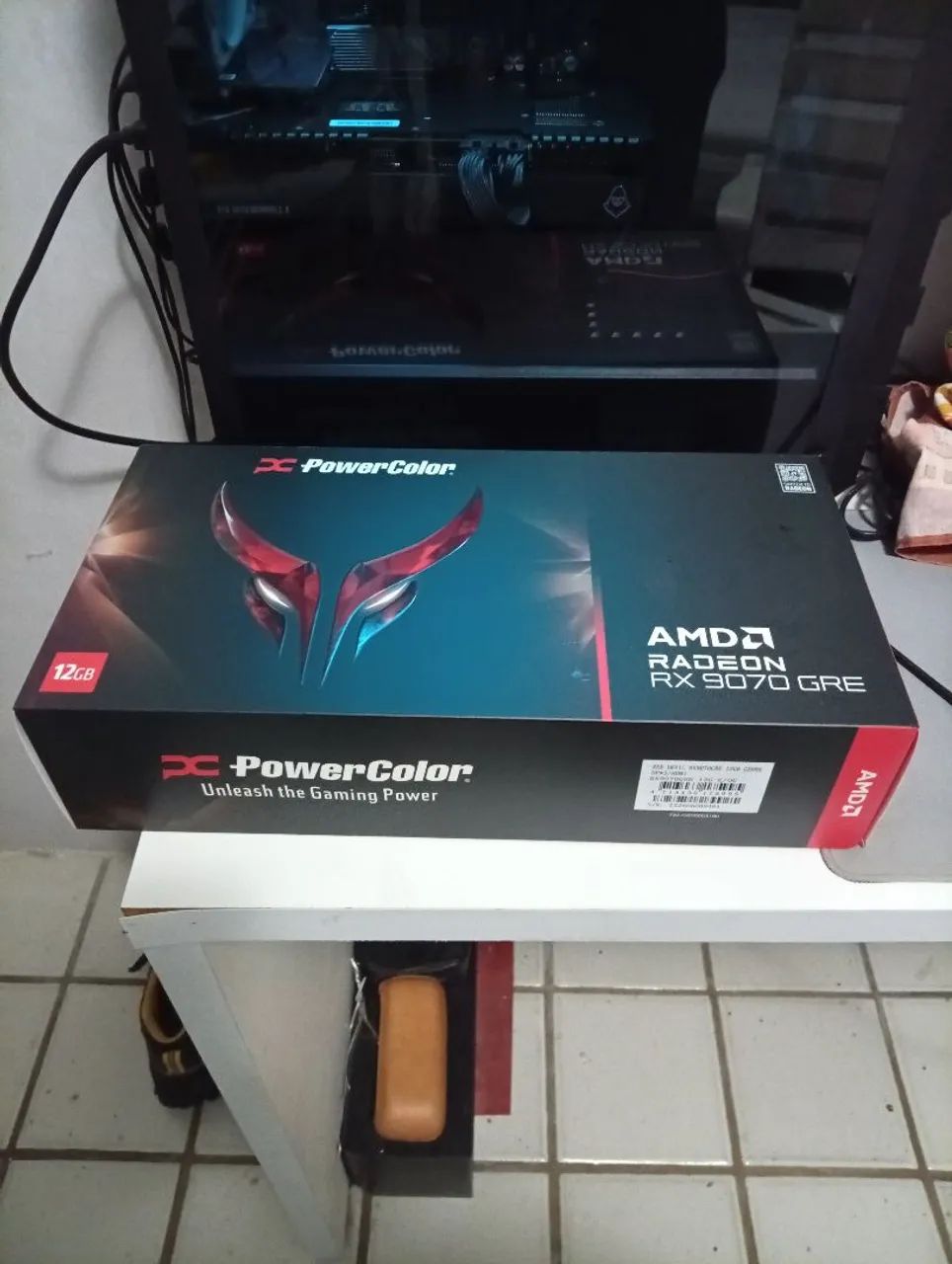 Placa de vídeo RX 9070 GRE (Golden Rabbit) - Foto 2