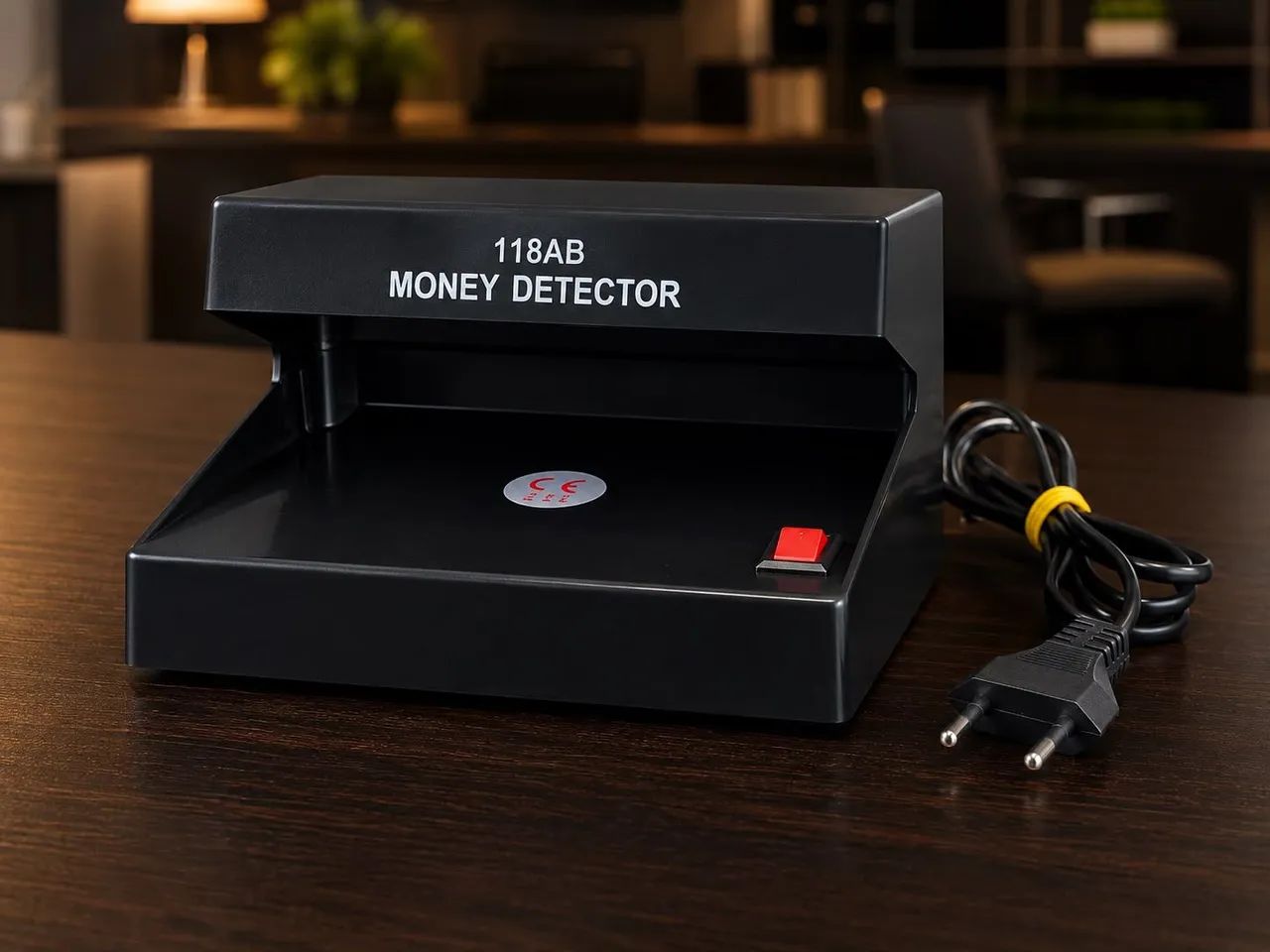 Detector de Notas Falsas UV 118AB Bivolt - Foto 5