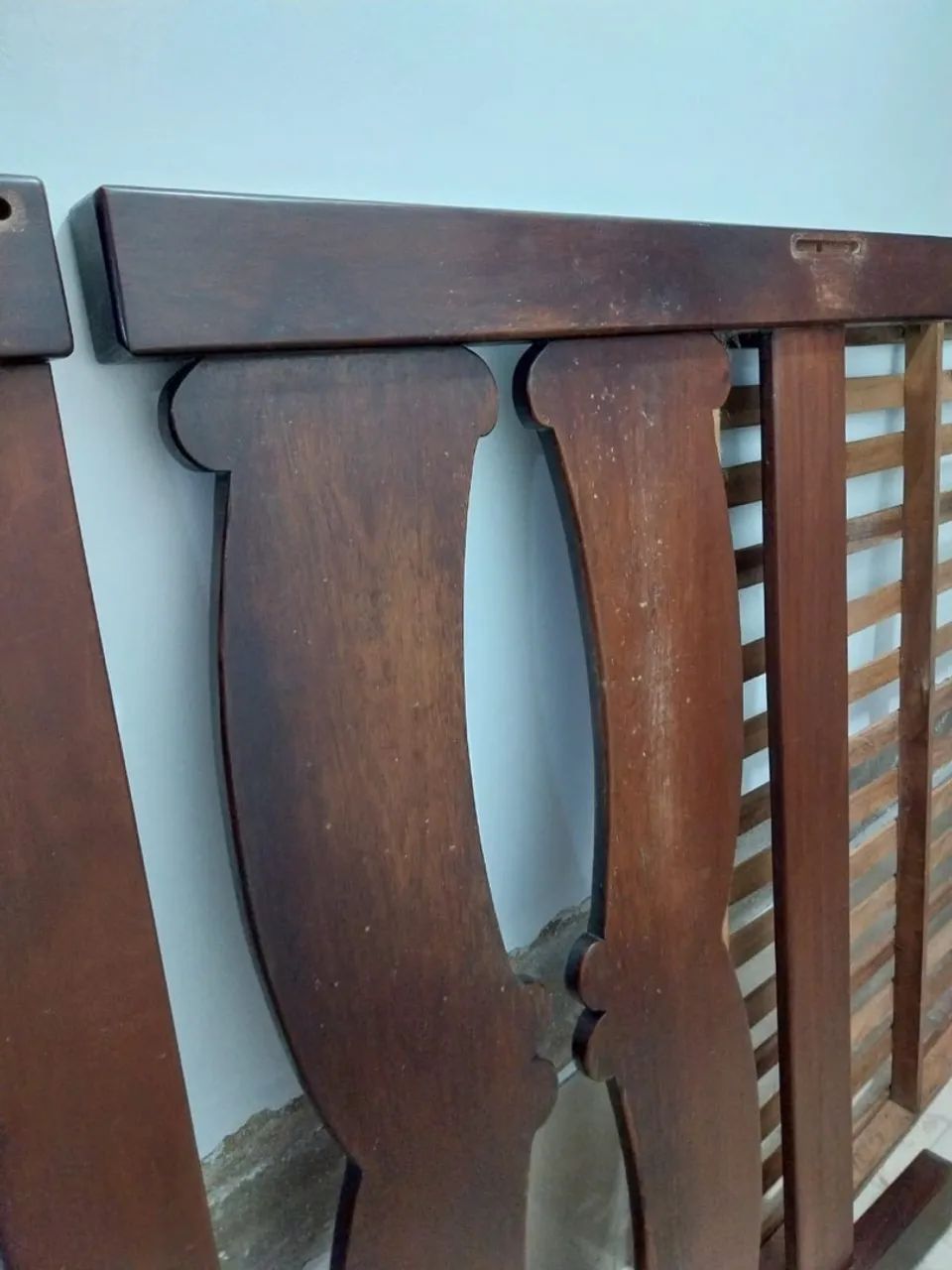 Cama de casal madeira maciça  - Foto 3
