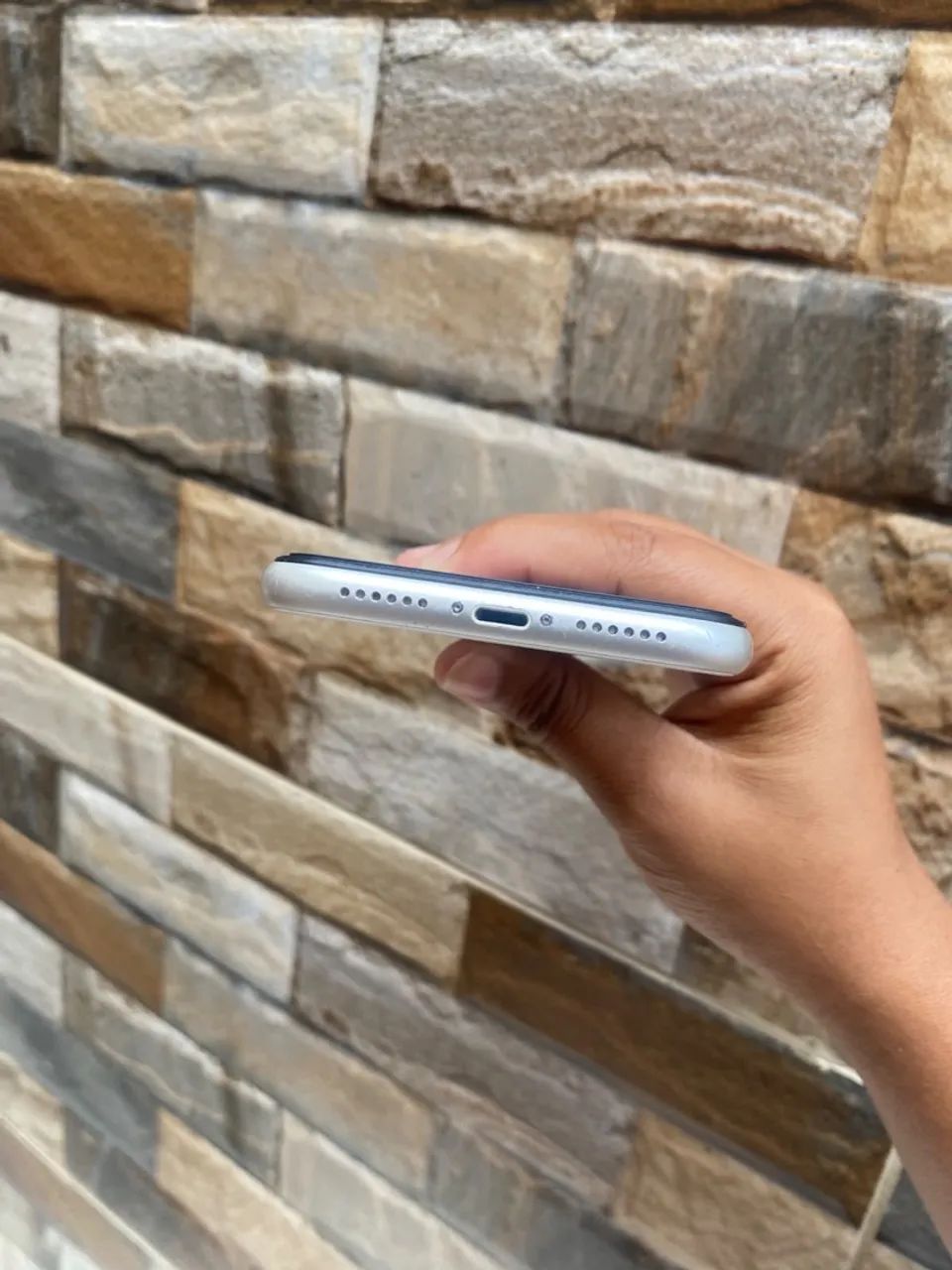 iPhone 11 64GB Branco - Funcionando Perfeitamente - Bateria 82% - Foto 5