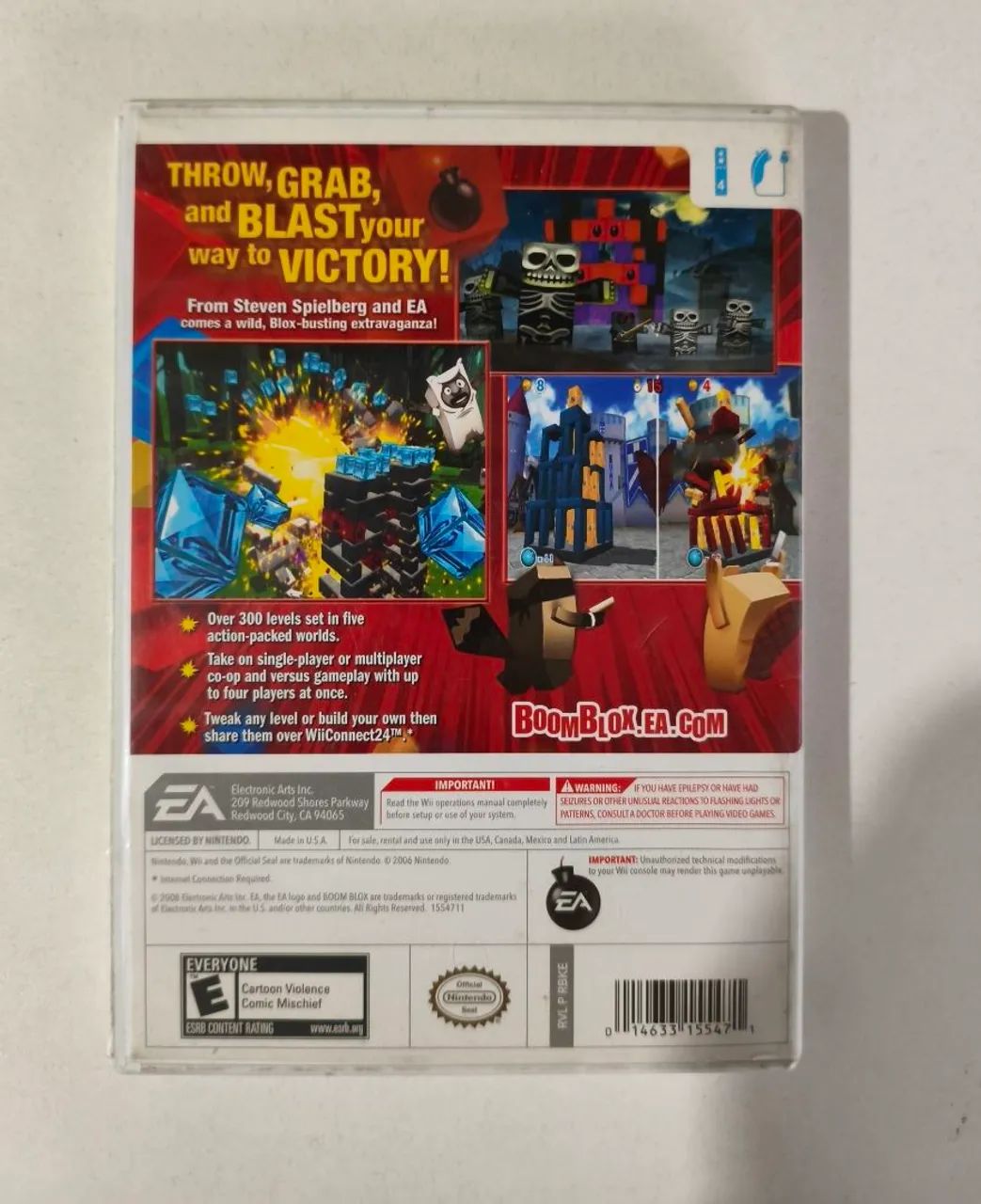 Jogo Boom Blox original Nintendo Wii  - Foto 4
