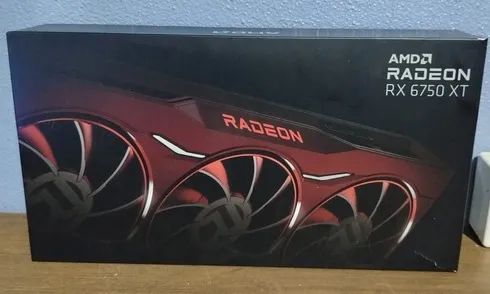 Placa de Vídeo RX 6750 XT - Foto 2