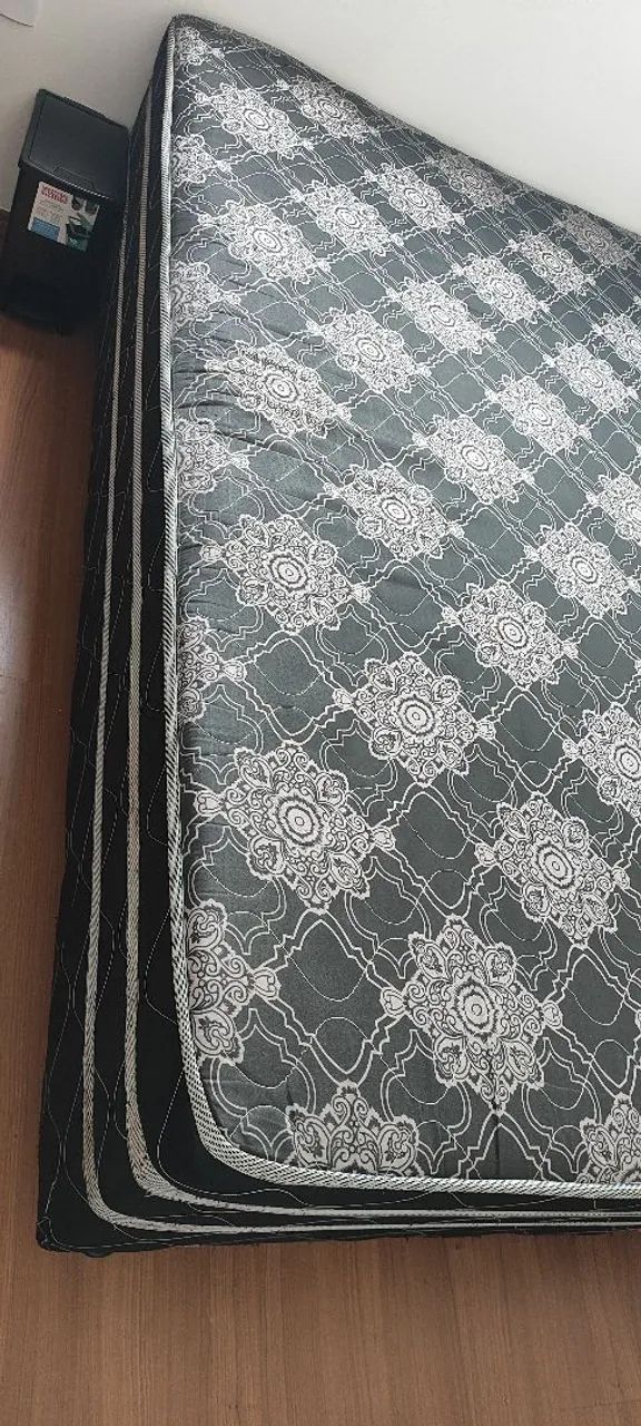 Cama Box Casal - Nunca foi usada  - Foto 5