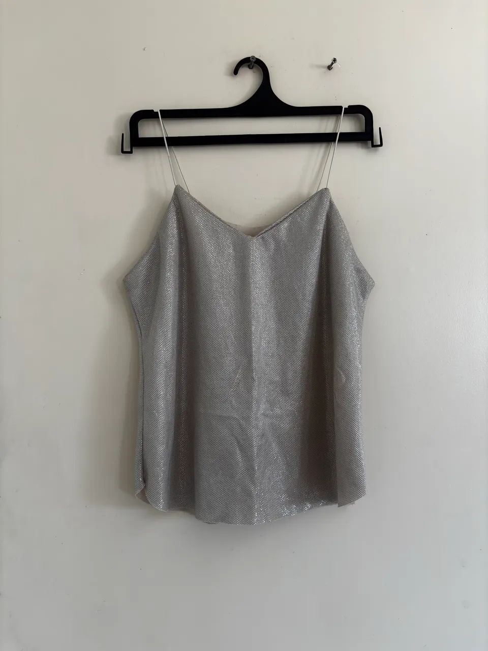 Blusa brilhosa 