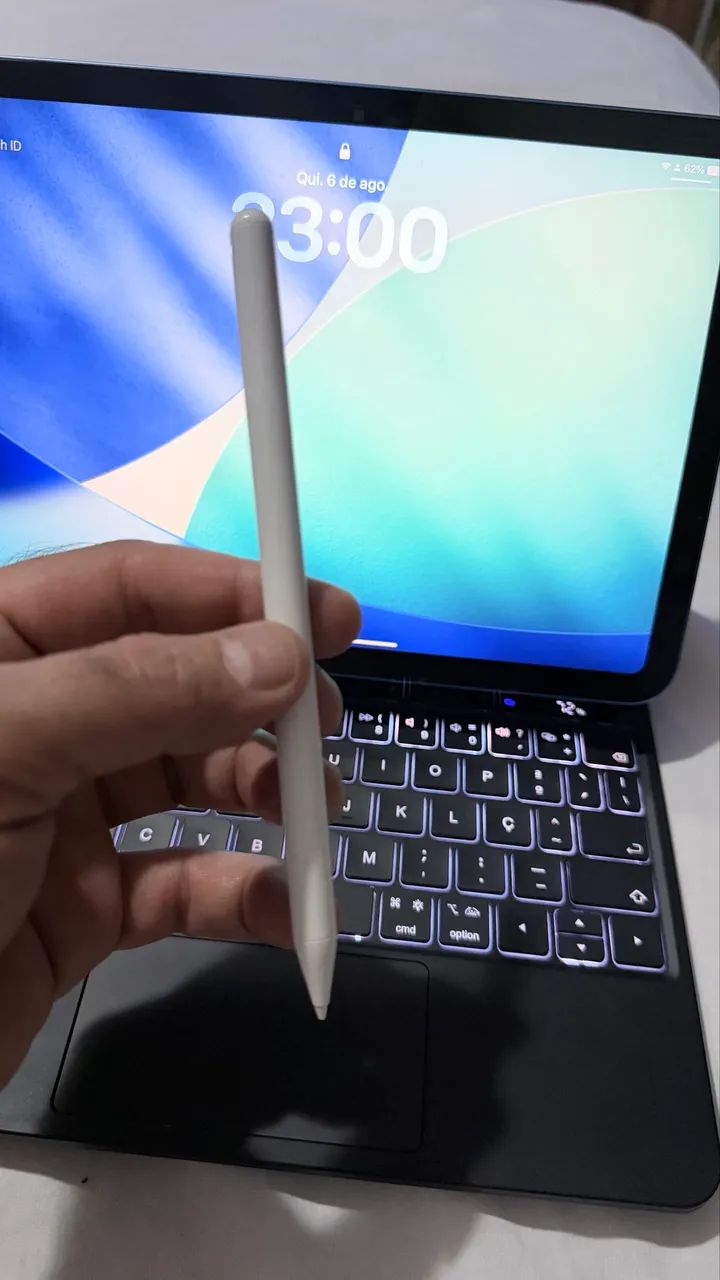 iPad A16 + Pencil + Keyboard  - Foto 4