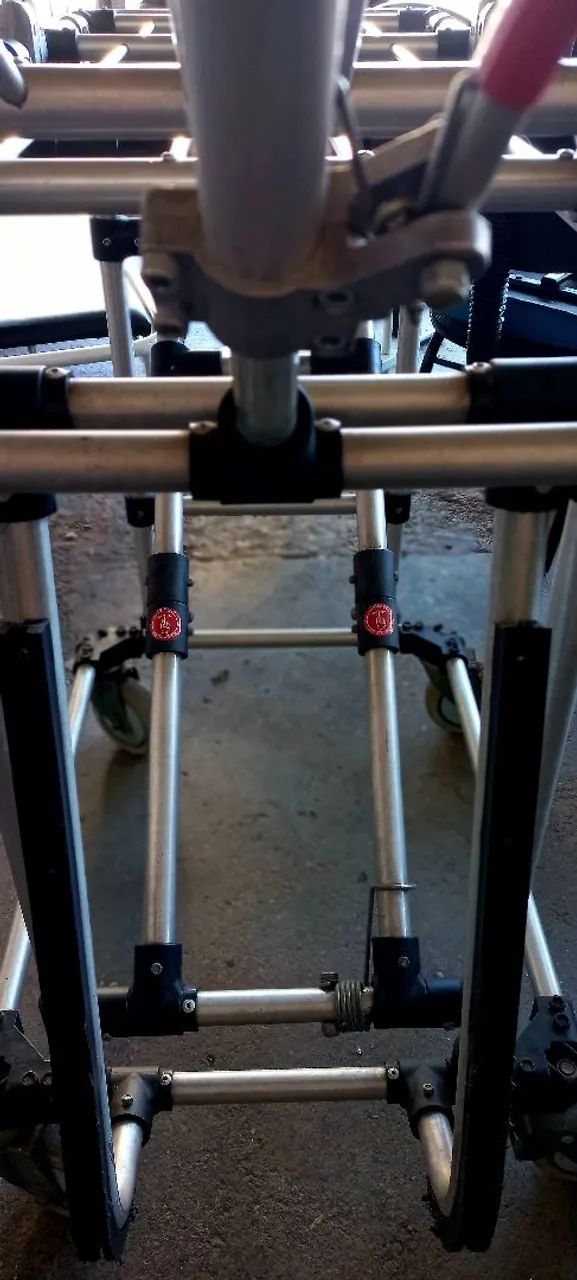 Maca retrátil para ambulância  - Foto 4