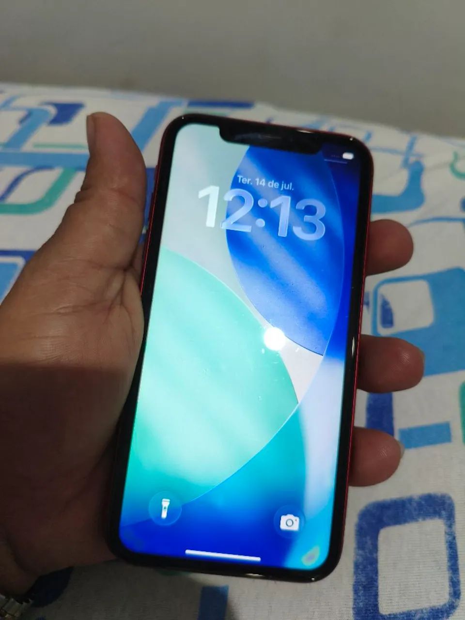 iPhone 11 Vermelho