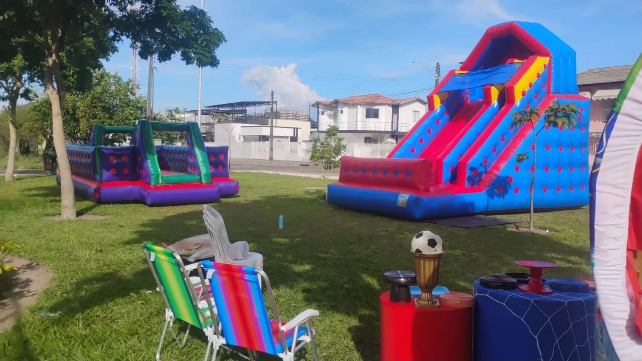 Aluguel de Futebol De Sabão ? - Foto 2