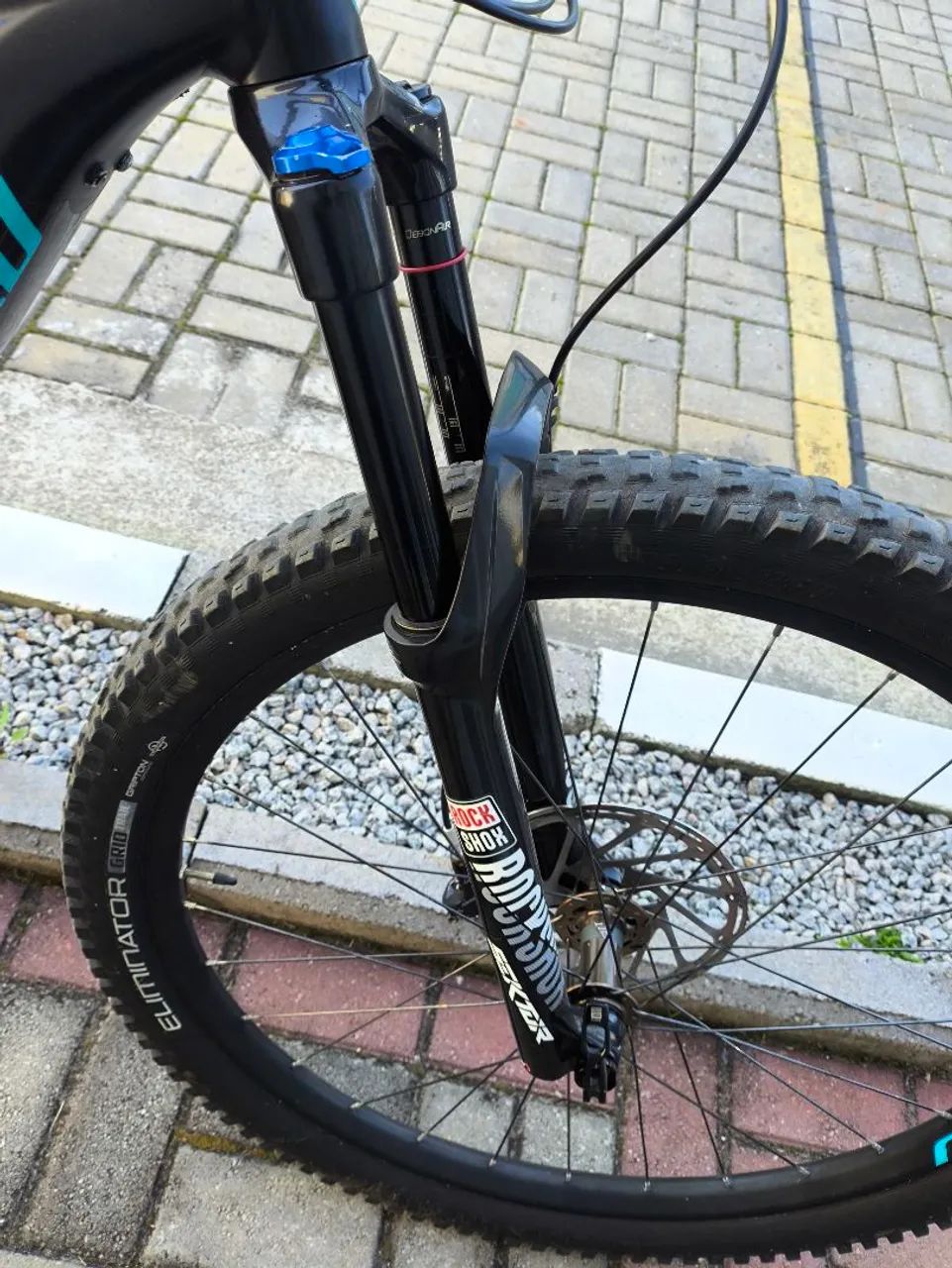 Suspensão 29 Rock Shox Sektor Rl 140mm - Foto 2