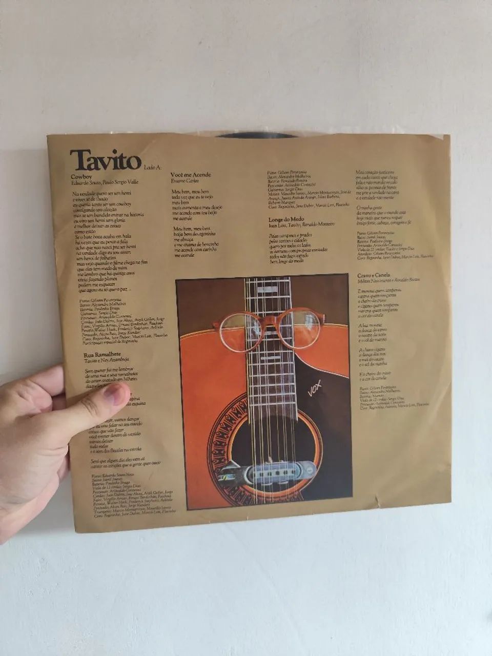 Disco de vinil (LP) - Tavito - Foto 3