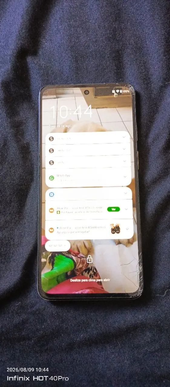 vendo moto g52 branco r$ 400 - Foto 3
