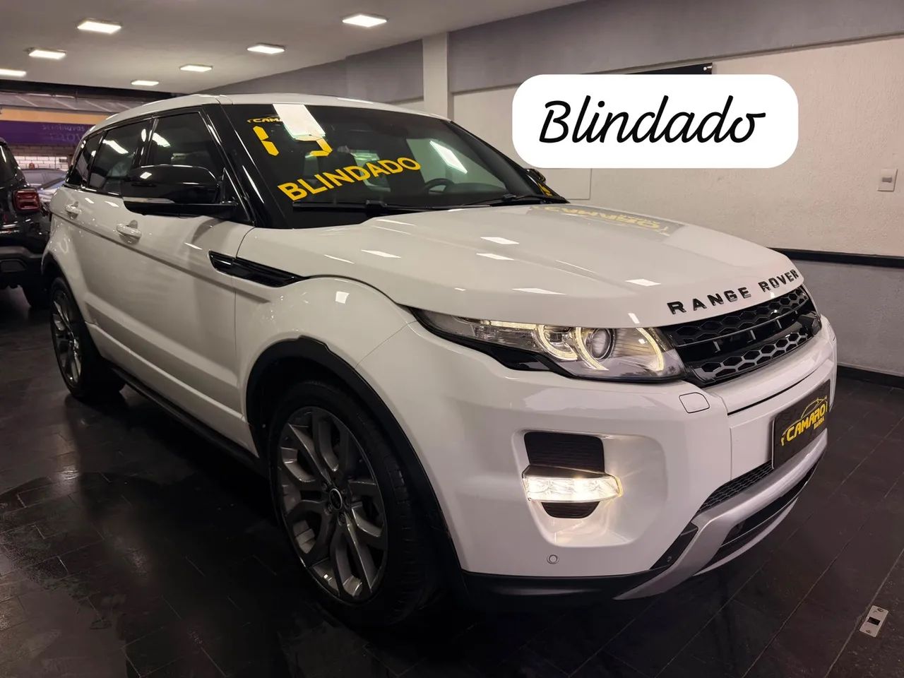 Land Rover Range Rover Evoque Dynamic 2.0 AUT 5P 2013