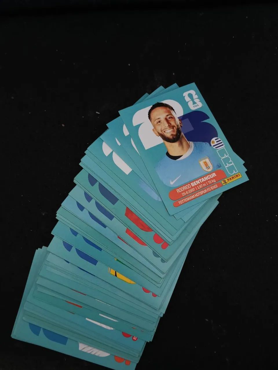 100 figurinhas do Álbum da Copa - Foto 2