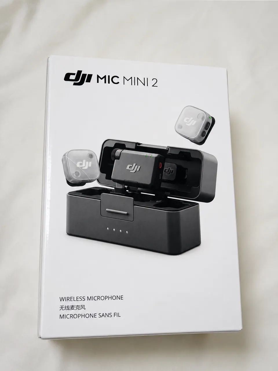 DJI Mic Mini 2 - Microfone Sem Fio Original | Novo e Lacrado