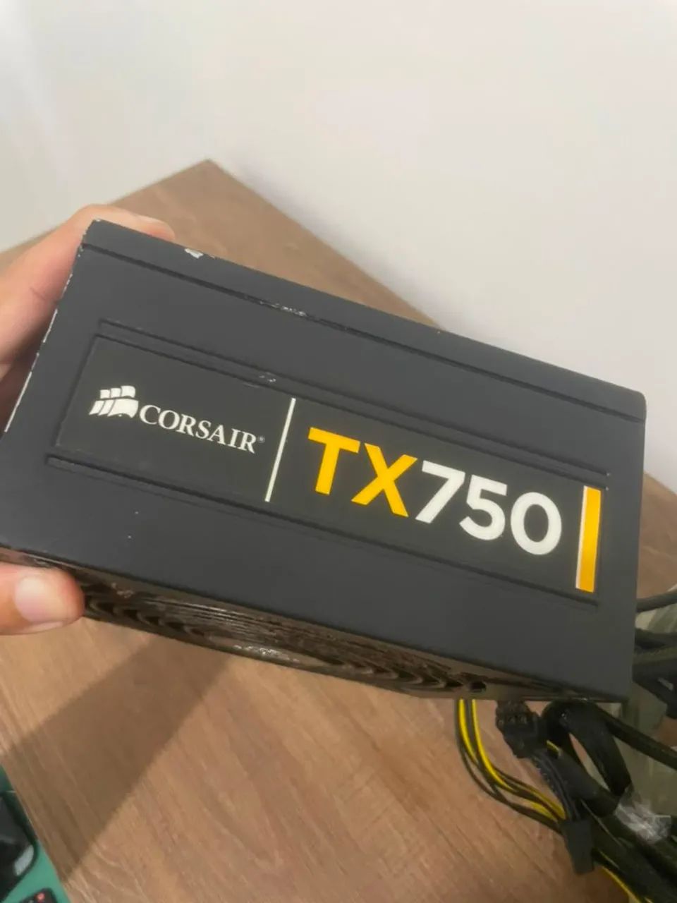 Fonte gamer TX750 - Foto 3