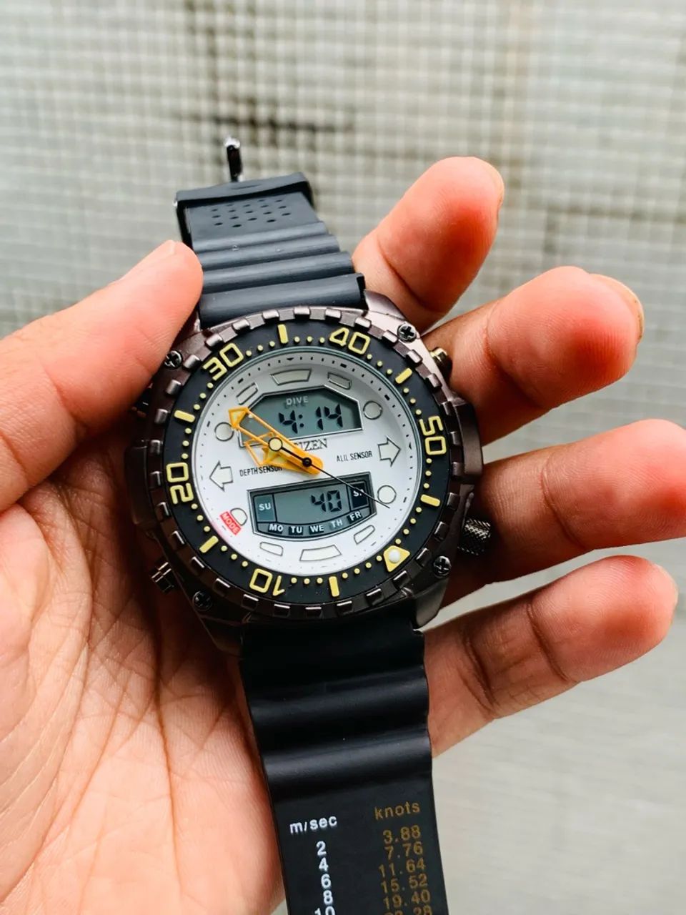 Relógio Citizen promaster titanium  - Foto 2