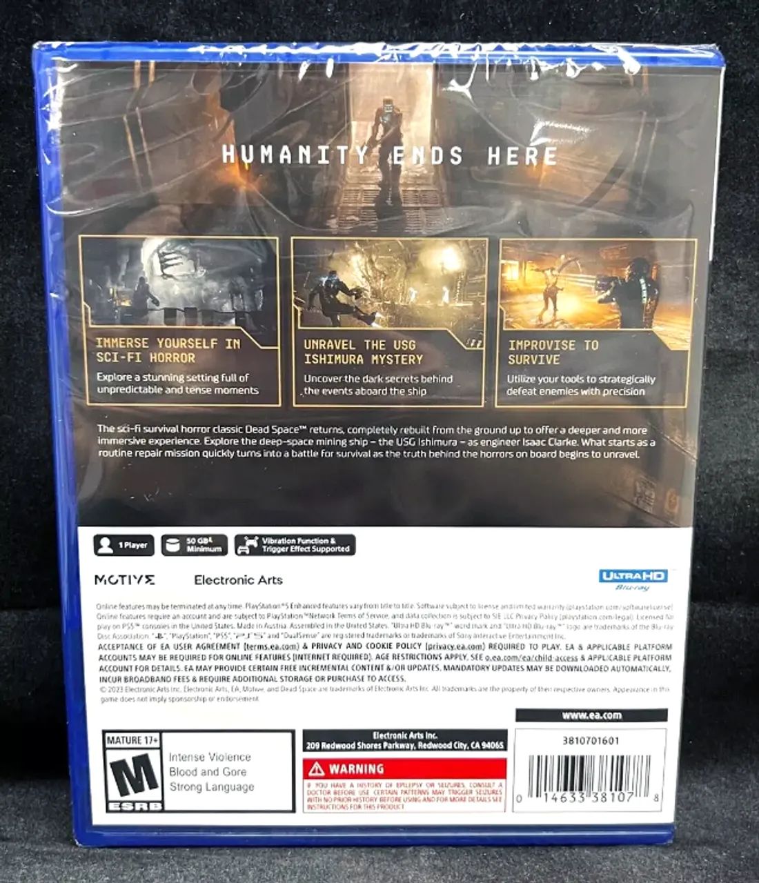 Dead Space PS5 LACRADO - (Americano) - Foto 2