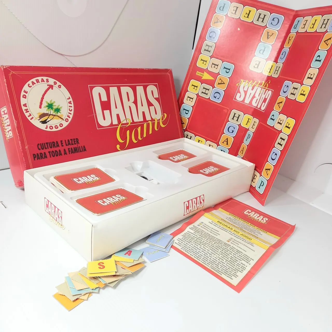 Jogo Caras Games 1996 - Foto 2