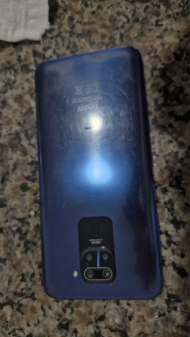 Redmi note 9 - pra sair logo - Foto 2