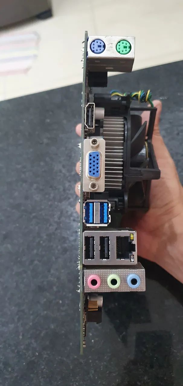 Kit i5 7 geração - Foto 4