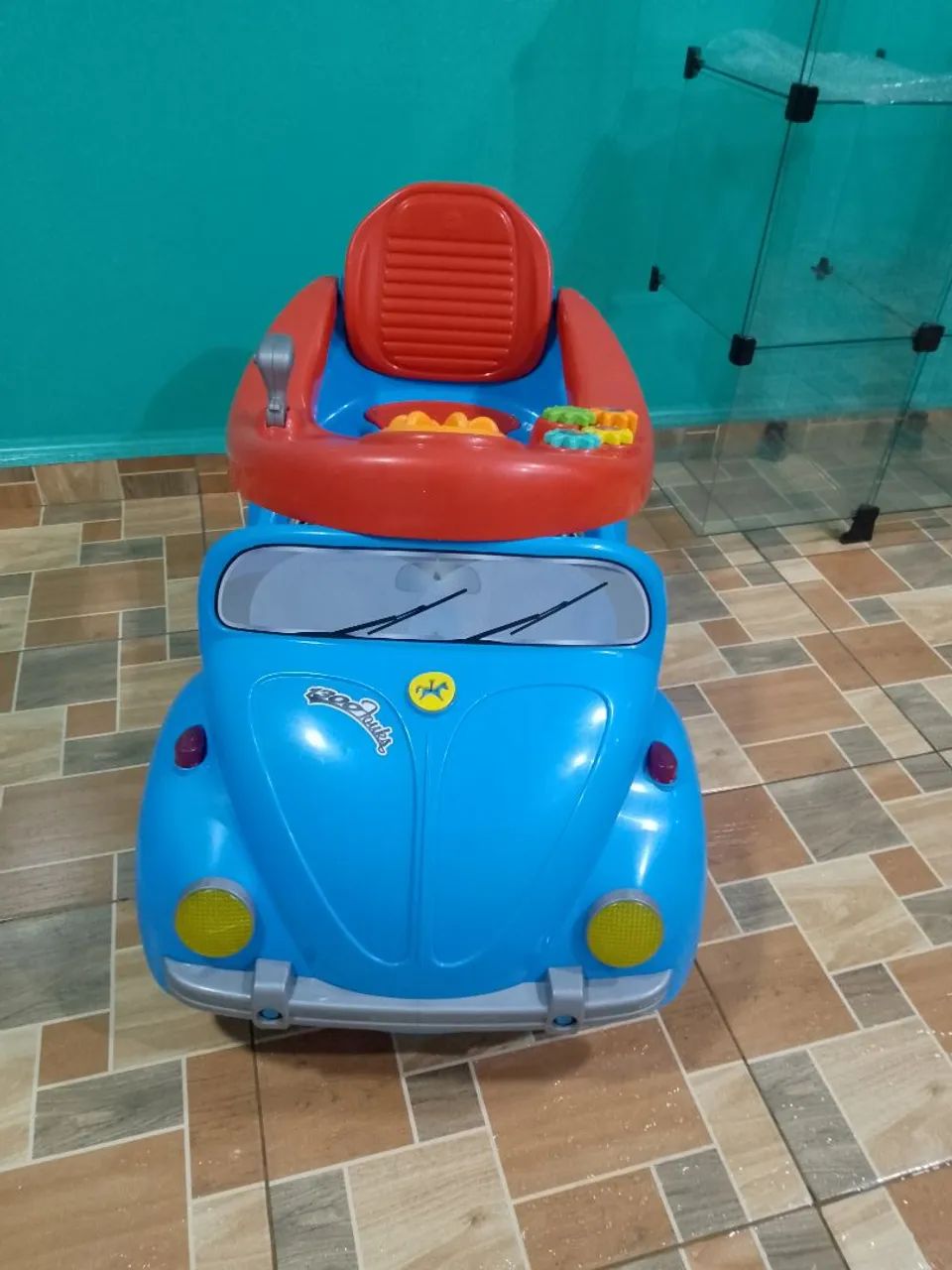 Carinho de bebê e quadriciclo  - Foto 2