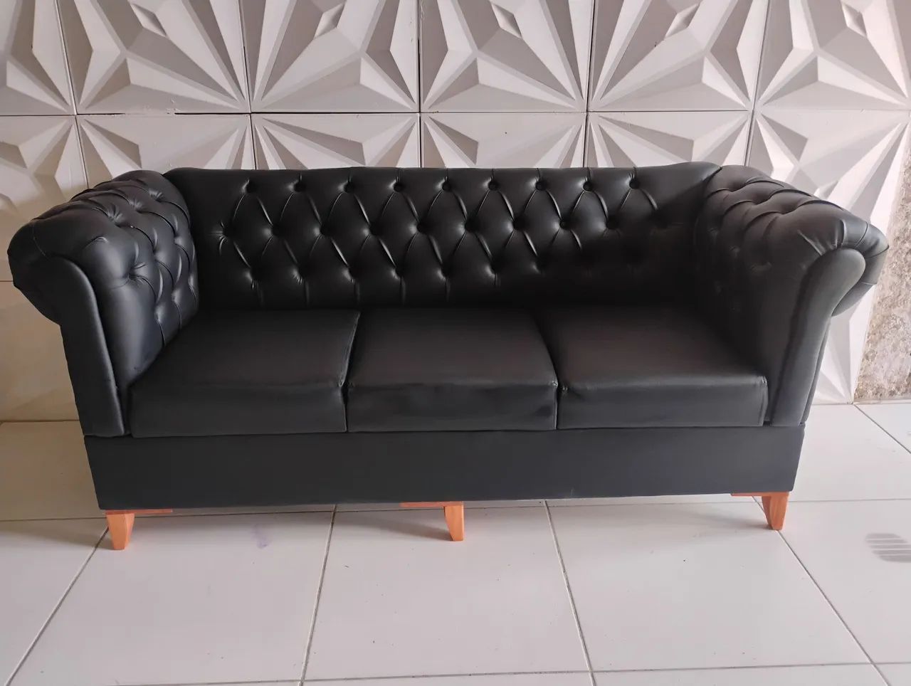Chesterfield de 3 lugares  - Foto 4