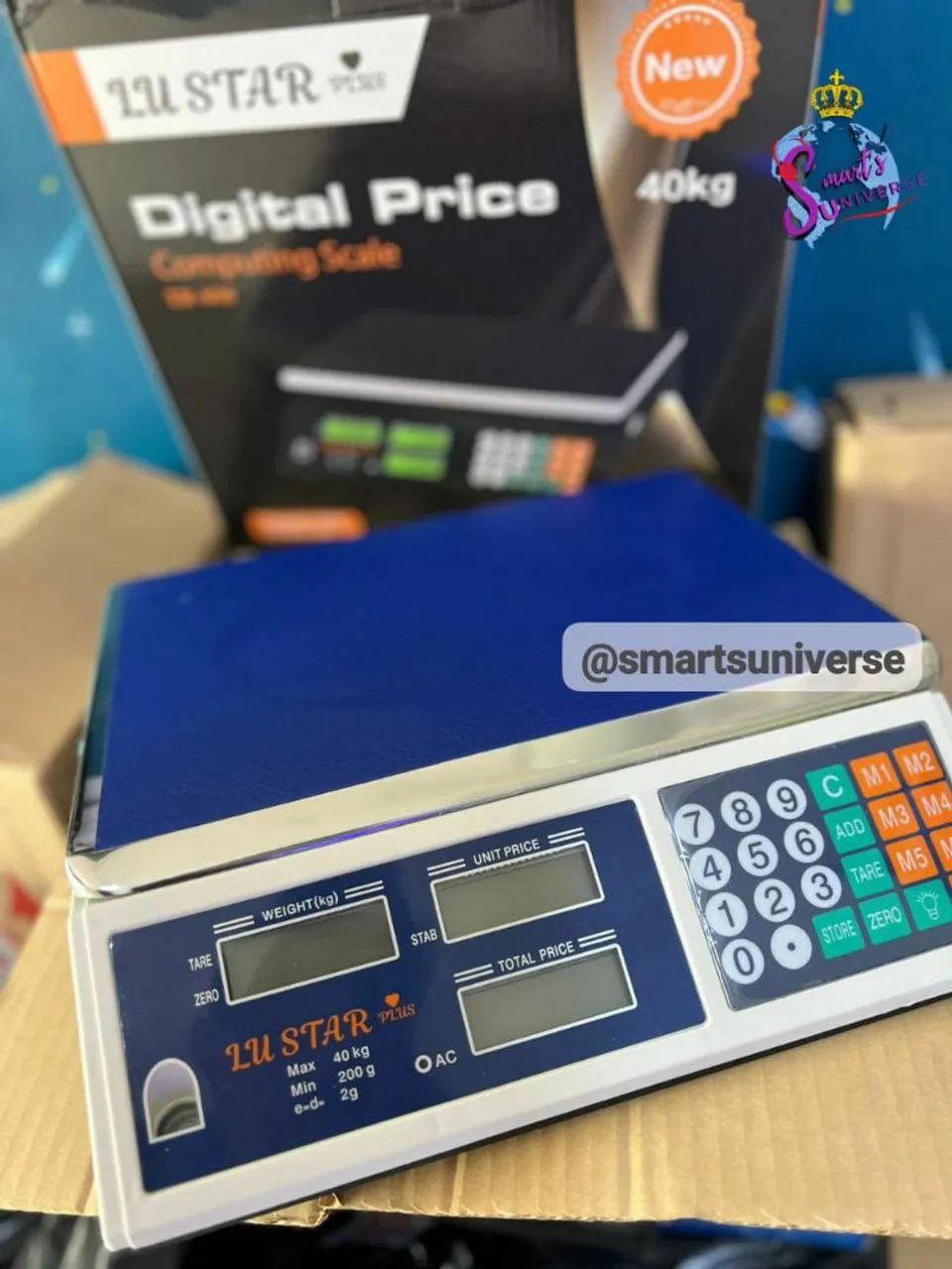 Balança Digital Nova 3 meses Garantia