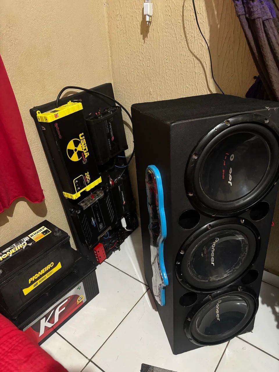 VENDE-SE OU TROCA ( SOM INTERNO COMPLETO) - Foto 3