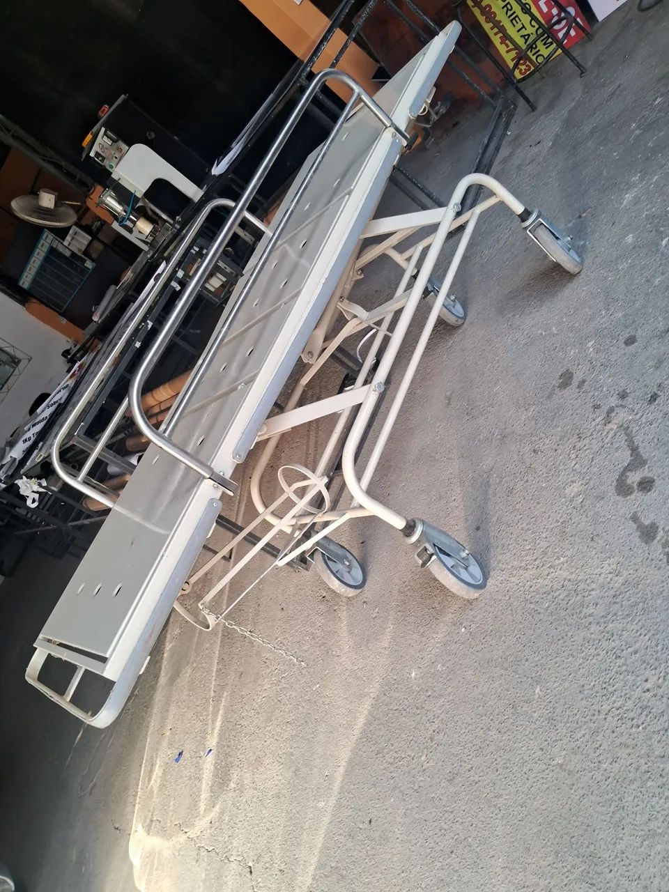 Cama hospitalar para vender rápido  - Foto 5