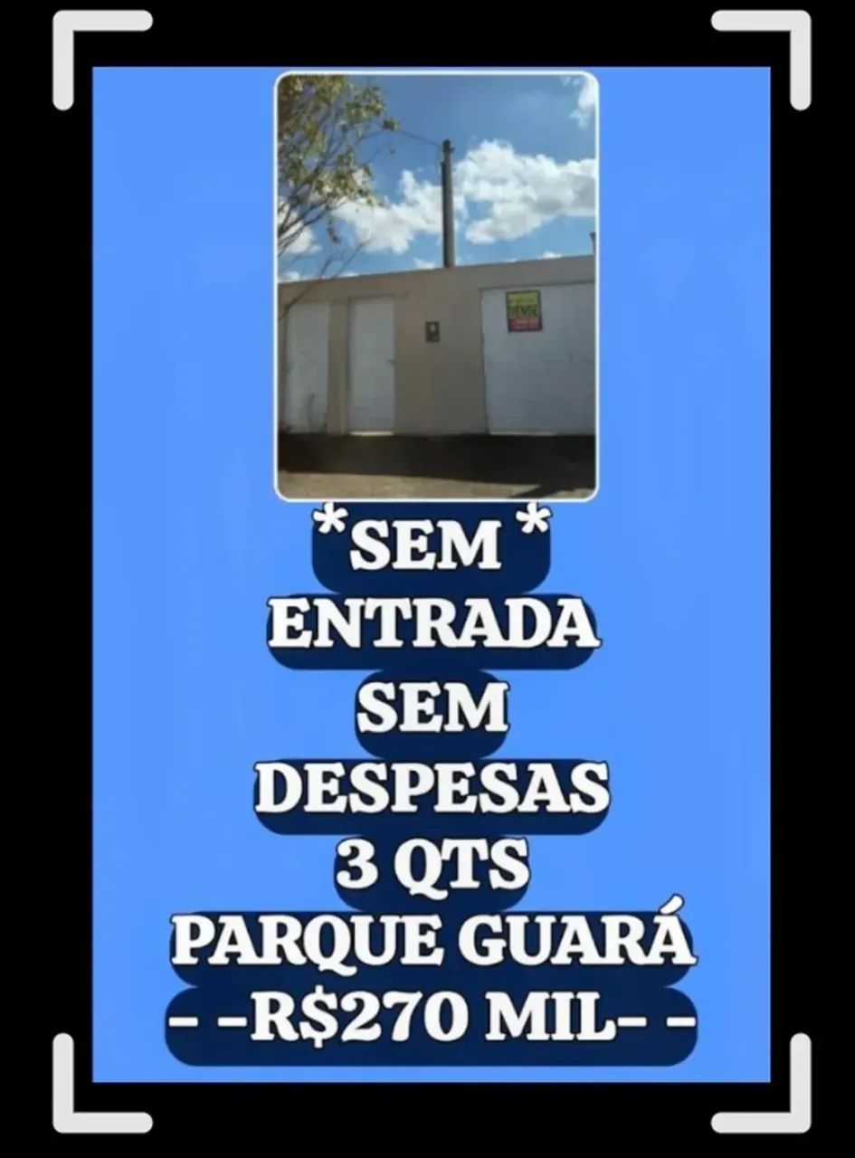 3 QTS BARATA SEM ENTRADA.