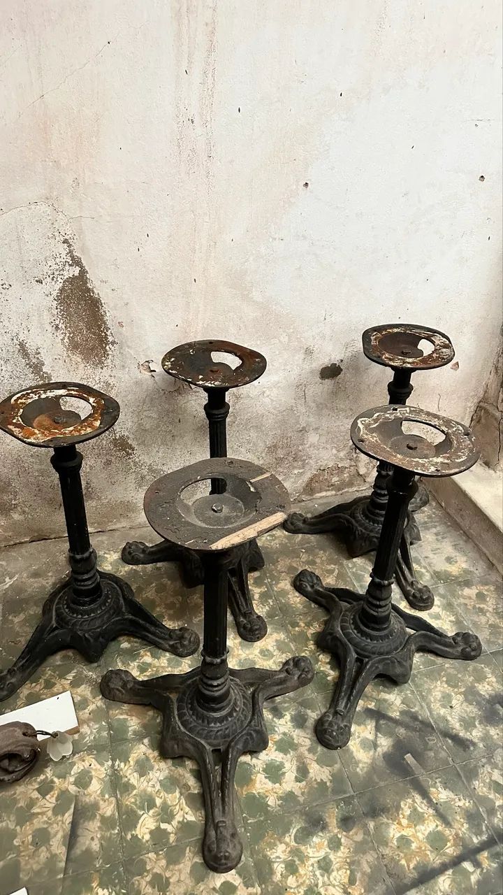 Vintage Cast Iron Table Base65566199544449125