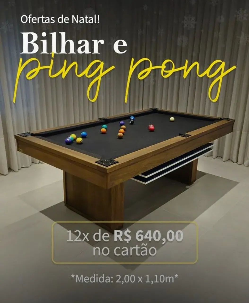 Mesa de sinuca - Foto 2