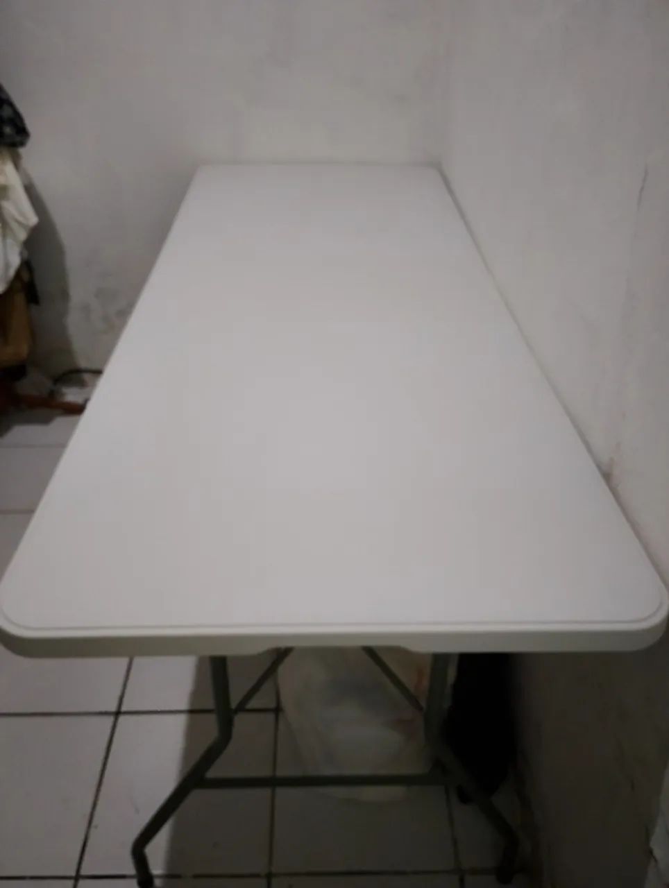 MESA DOBRÁVEL RETANGULAR  - Foto 2